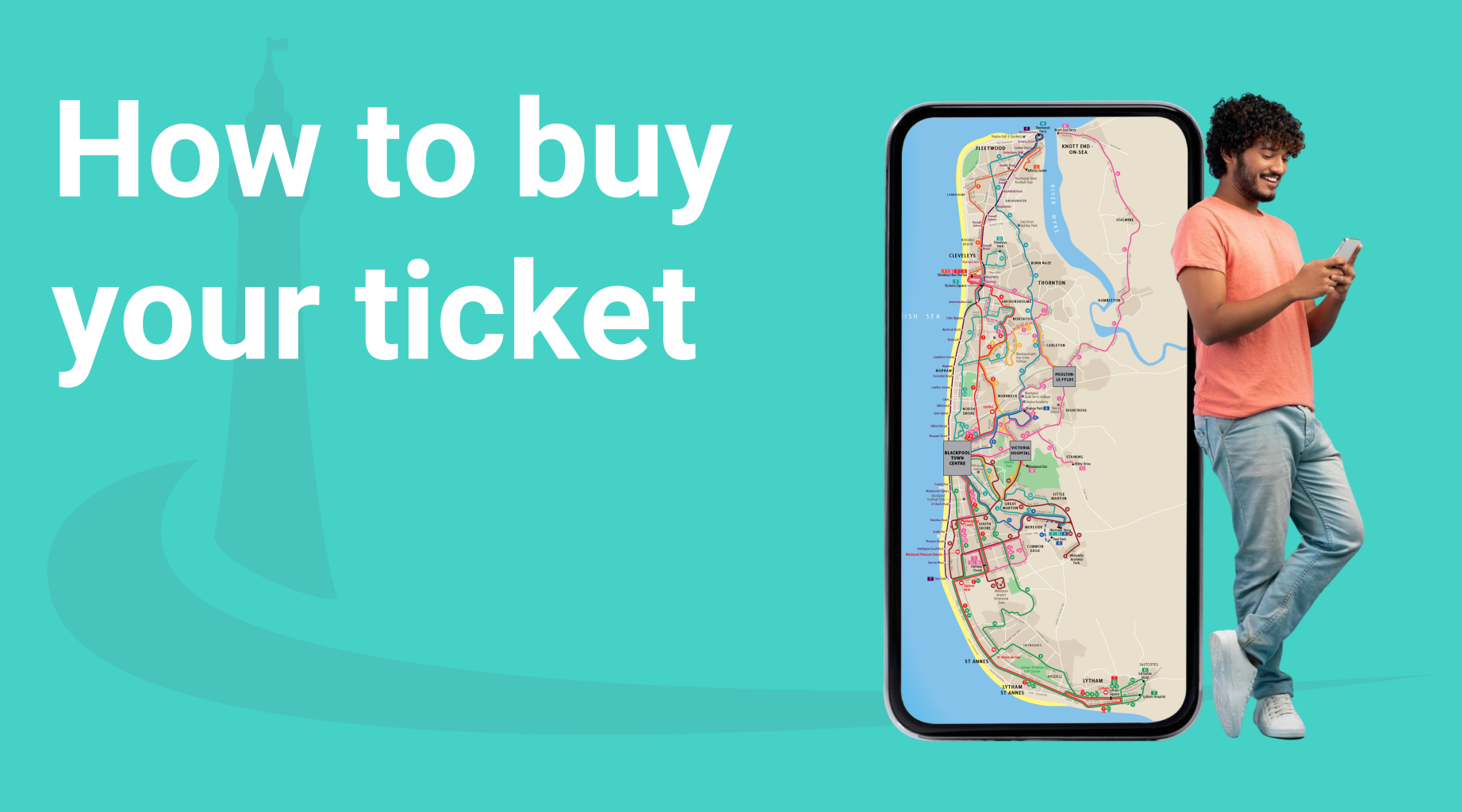 How to buy your bus or tram ticket - Enjoyable Travel Along the Fylde Coast