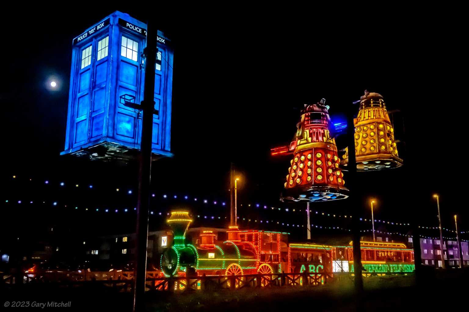 Blackpool Transport Train Tram